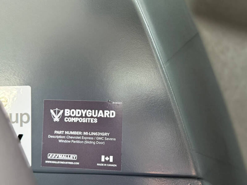 2022 Chevrolet Express 2500