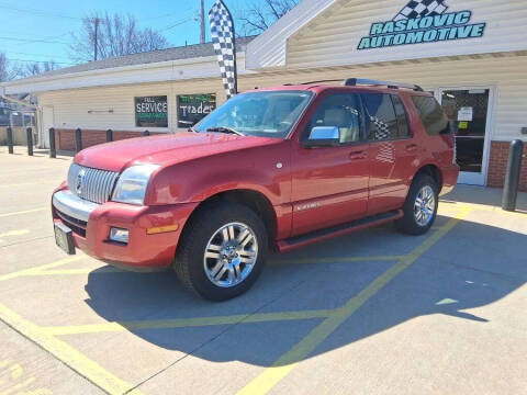 2008 Mercury Mountaineer Premier