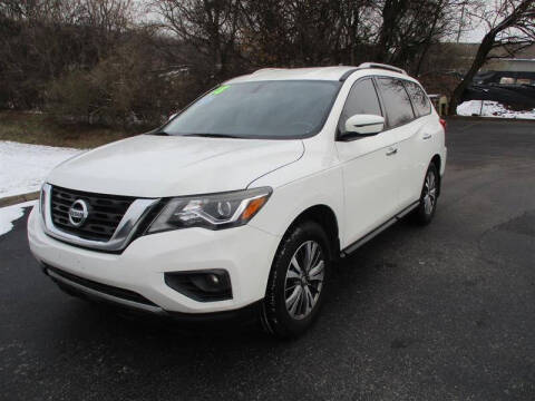 2018 Nissan Pathfinder