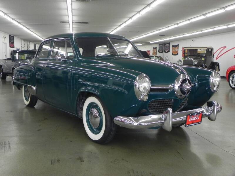 1950 Studebaker Champion for sale at 121 Motorsports in Mount Zion IL