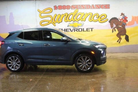 2024 Buick Encore GX for sale at Sundance Chevrolet in Grand Ledge MI
