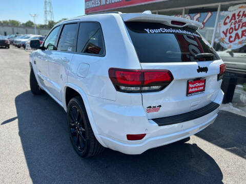 2019 Jeep Grand Cherokee Altitude