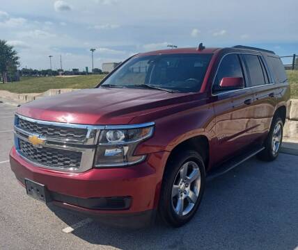 2016 Chevrolet Tahoe for sale at Texas National Auto Sales in San Antonio TX