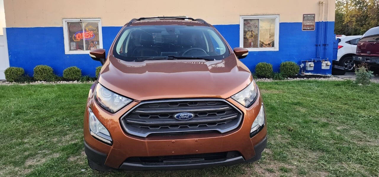 2018 Ford EcoSport for sale at URIEL's AUTOMOTIVE LLC in Middletown, OH