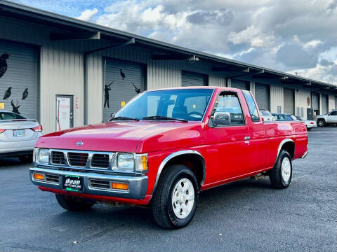 1997 Nissan Truck for sale at DASH AUTO SALES LLC in Salem OR