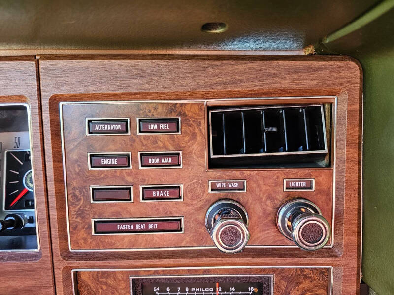 1975 Lincoln Mark IV