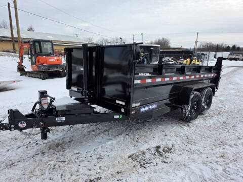 2026 Sure-Trac 7X14 14K TELESCOPIC DUMP