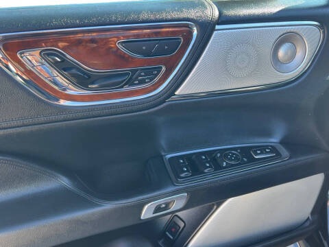 2018 Lincoln Continental Reserve