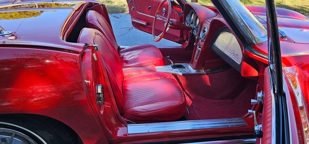 1963 Chevrolet Corvette for sale at FLORIDA CORVETTE EXCHANGE LLC in Hudson, FL