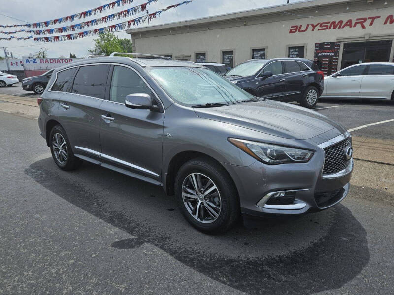 2018 Infiniti QX60