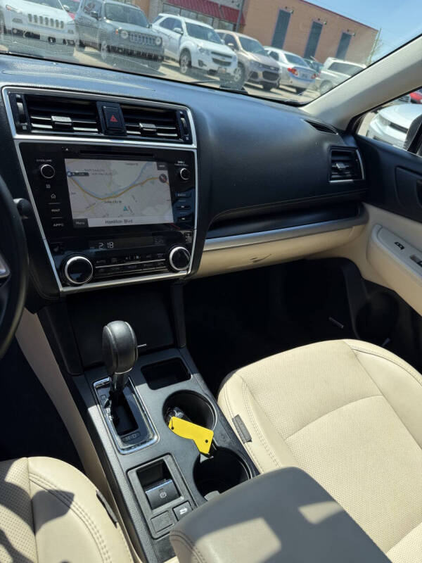 2018 Subaru Legacy 2.5i Limited