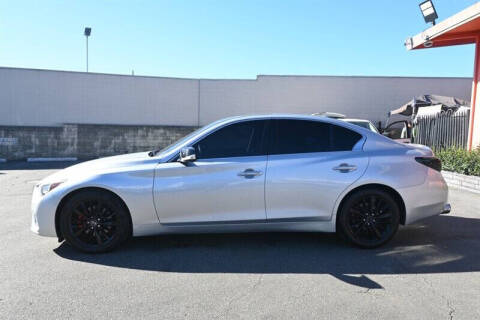 2018 Infiniti Q50 3.0T Luxe