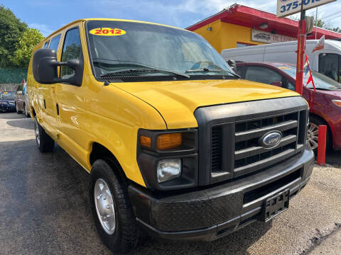 2012 Ford E-Series E-250