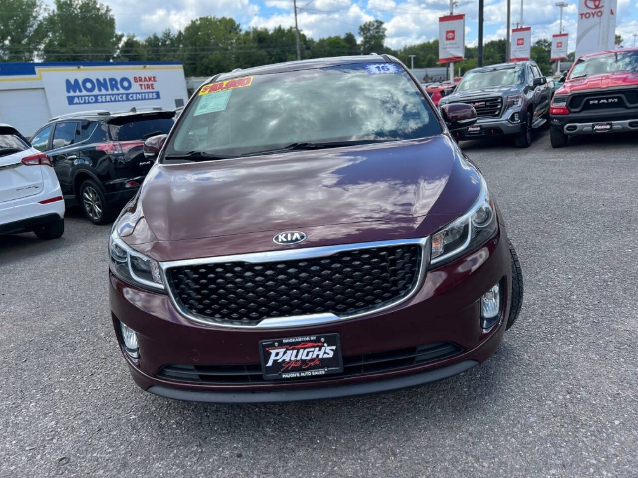 2016 Kia Sedona for sale at Paugh s Auto Sales in Binghamton, NY