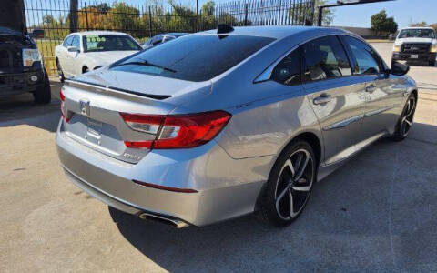 2022 Honda Accord Sport