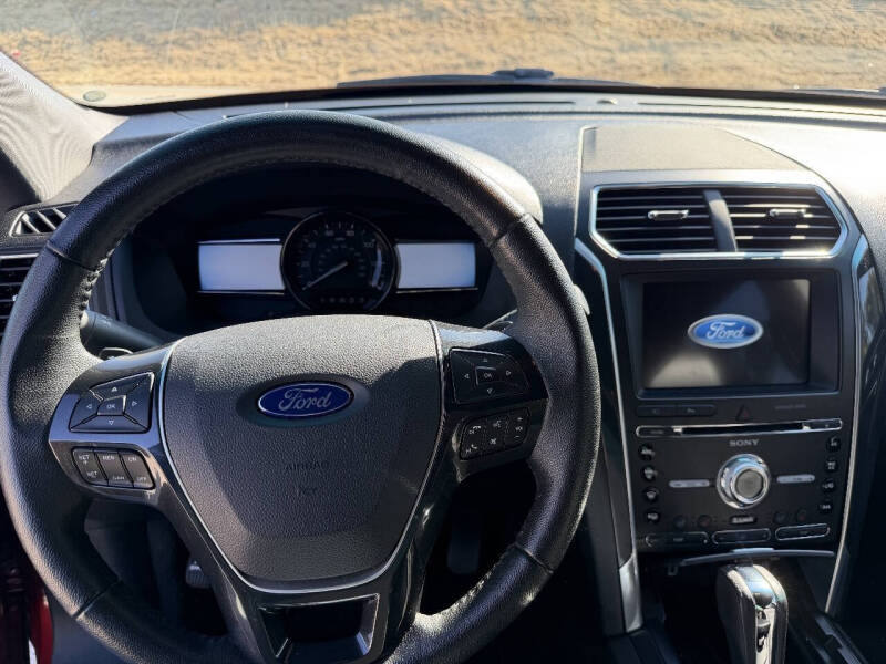2017 Ford Explorer Limited