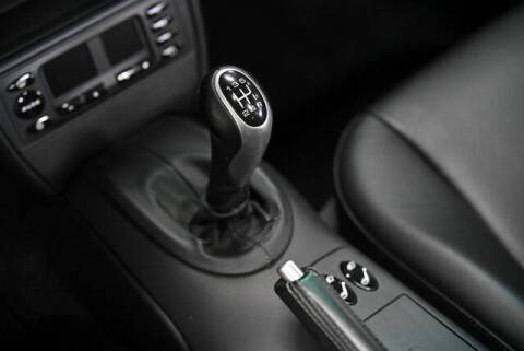 2001 Porsche Boxster