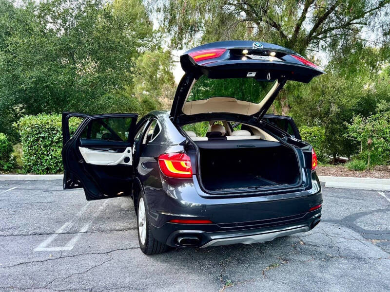 2015 BMW X6 xDrive50i