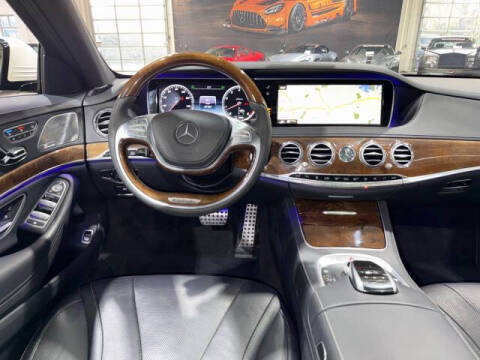 2015 Mercedes-Benz S-Class S 550 4MATIC