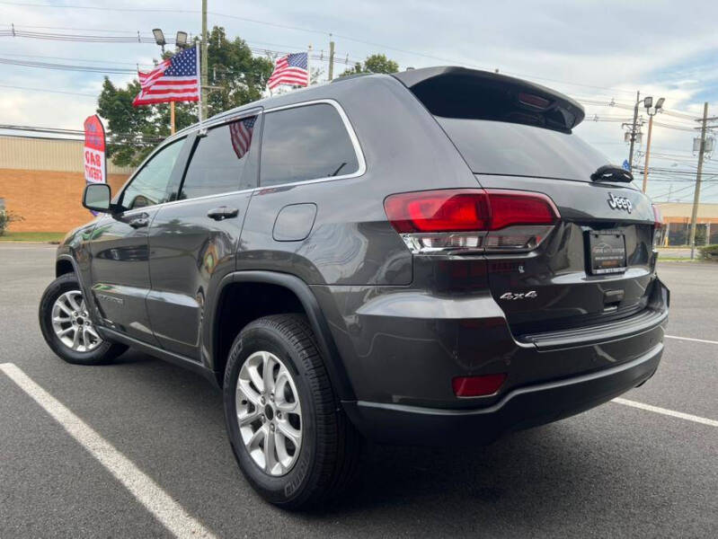 2021 Jeep Grand Cherokee Laredo E