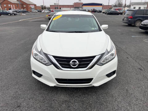 2018 Nissan Altima 2.5 S