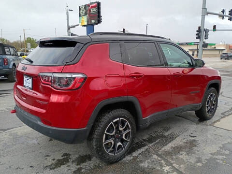2025 Jeep Compass Trailhawk