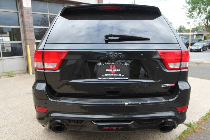 2012 Jeep Grand Cherokee SRT8