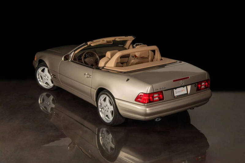 1999 Mercedes-Benz SL-Class SL 500