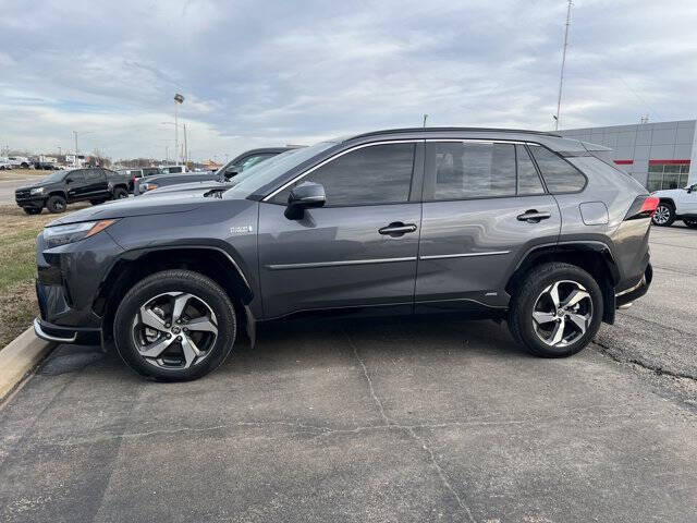 2023 Toyota RAV4 Prime SE