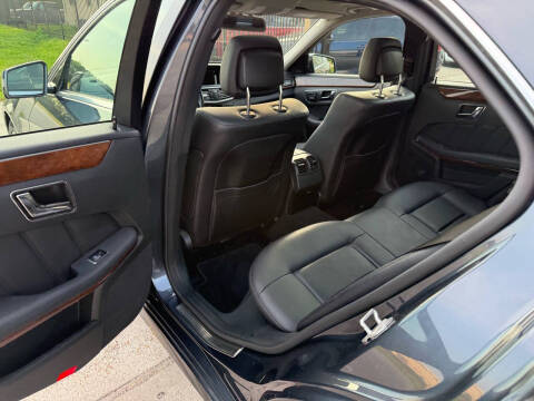 2011 Mercedes-Benz E-Class E 350 BlueTEC Luxury