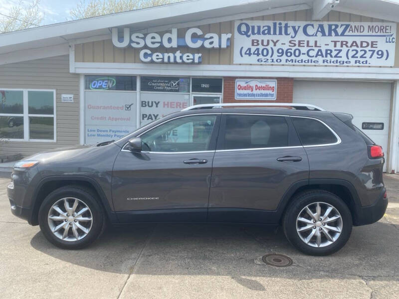 2018 Jeep Cherokee Limited