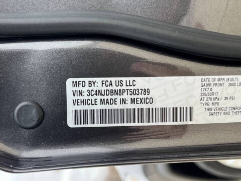 2023 Jeep Compass Latitude