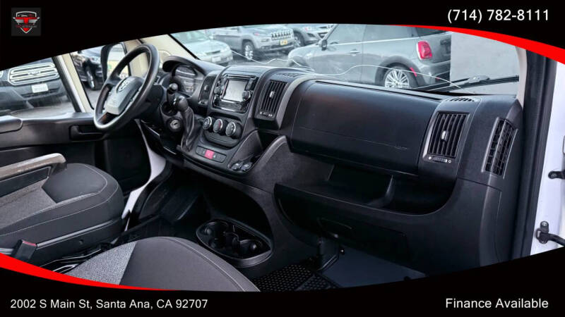 2017 RAM ProMaster 1500 118 WB