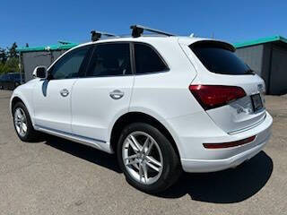 2016 Audi Q5 for sale at CASANOVA MOTORS in Milwaukie, OR