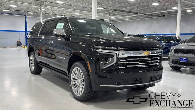 2025 Chevrolet Suburban Premier
