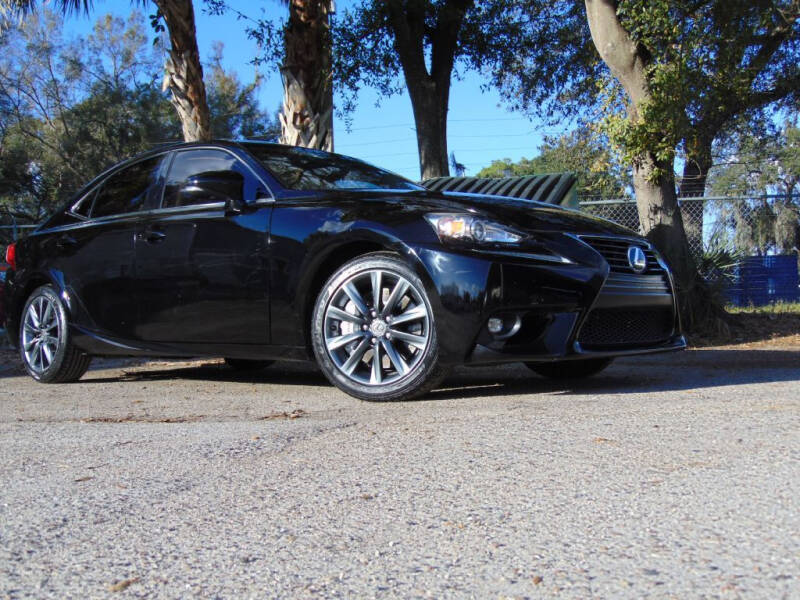 2016 Lexus IS 200t for sale at Ratchet Motorsports in Gibsonton FL