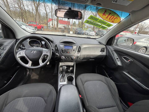 2014 Hyundai Tucson GLS