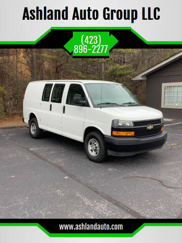 2021 Chevrolet Express for sale at Ashland Auto Group LLC in Chattanooga TN