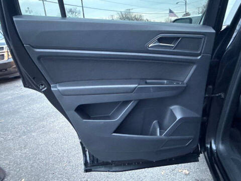 2018 Volkswagen Atlas V6 S 4Motion