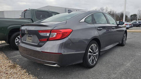 2020 Honda Accord Hybrid Touring