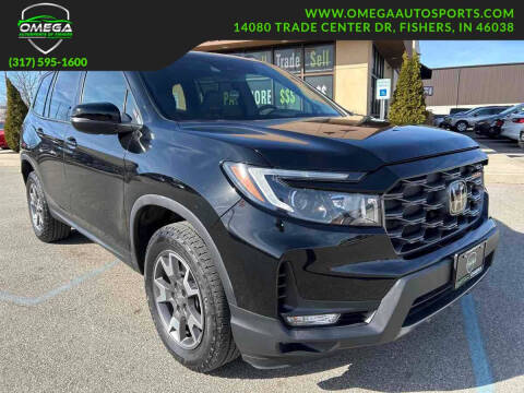 2022 Honda Passport for sale at Omega Autosports of Fishers in Fishers IN