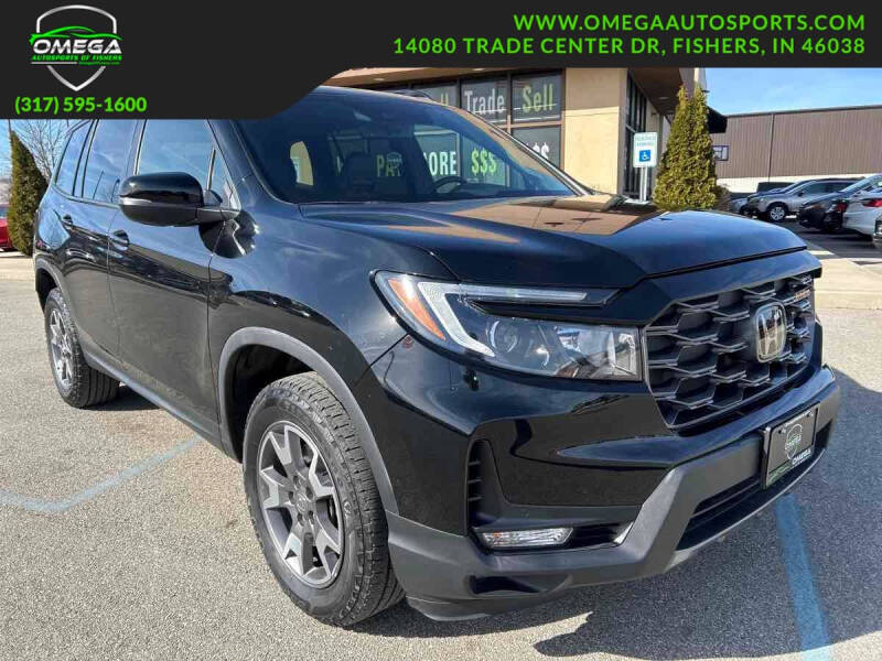 2022 Honda Passport for sale at Omega Autosports of Fishers in Fishers IN