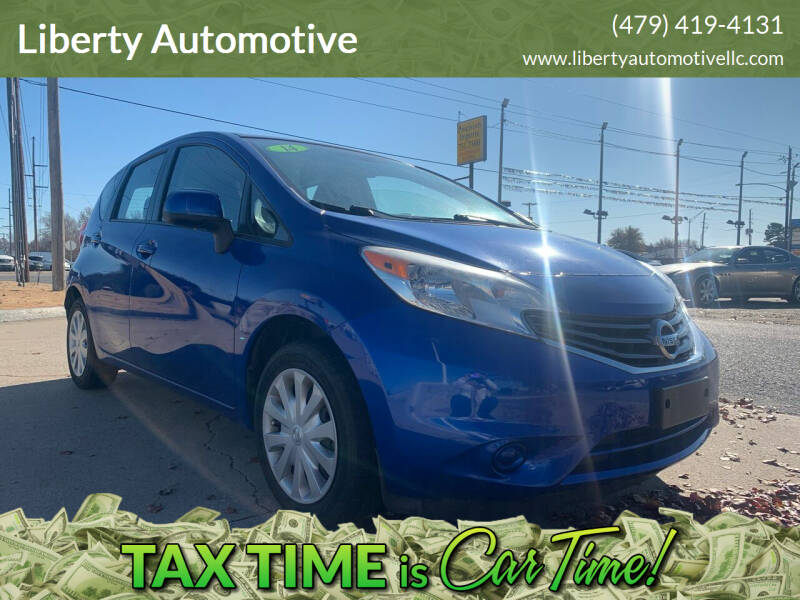 2014 Nissan Versa Note for sale at Liberty Automotive in Springdale AR