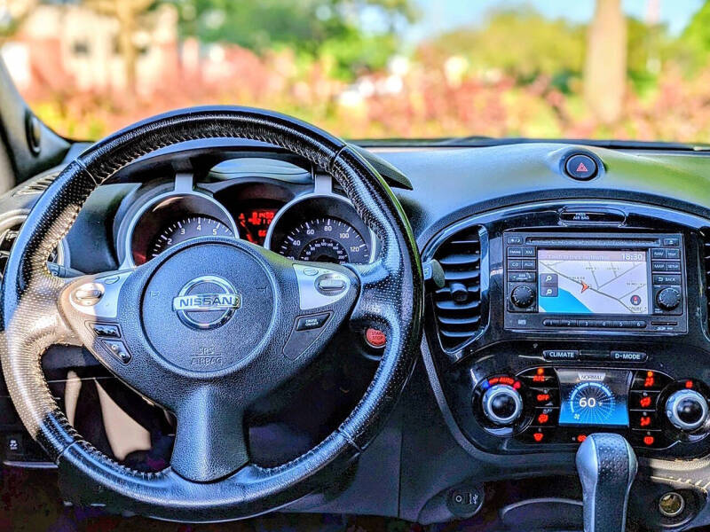 2012 Nissan JUKE SV