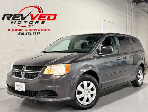 2017 Dodge Grand Caravan