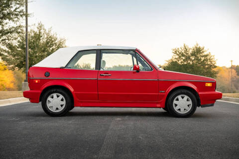 1988 Volkswagen Cabriolet