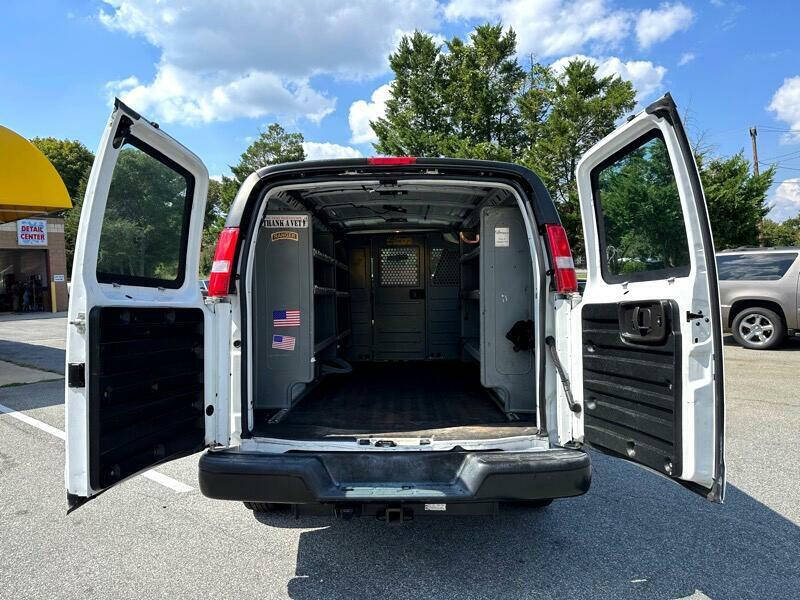 2016 Chevrolet Express 2500