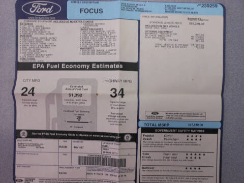 2010 Ford Focus S