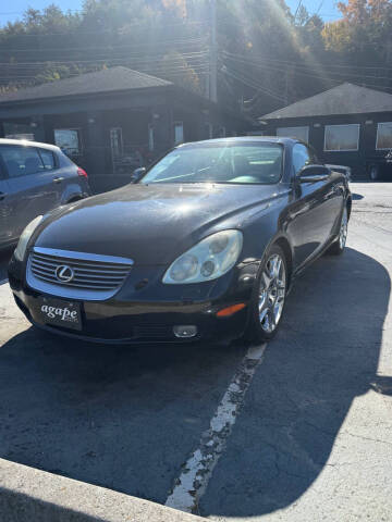2002 Lexus SC 430