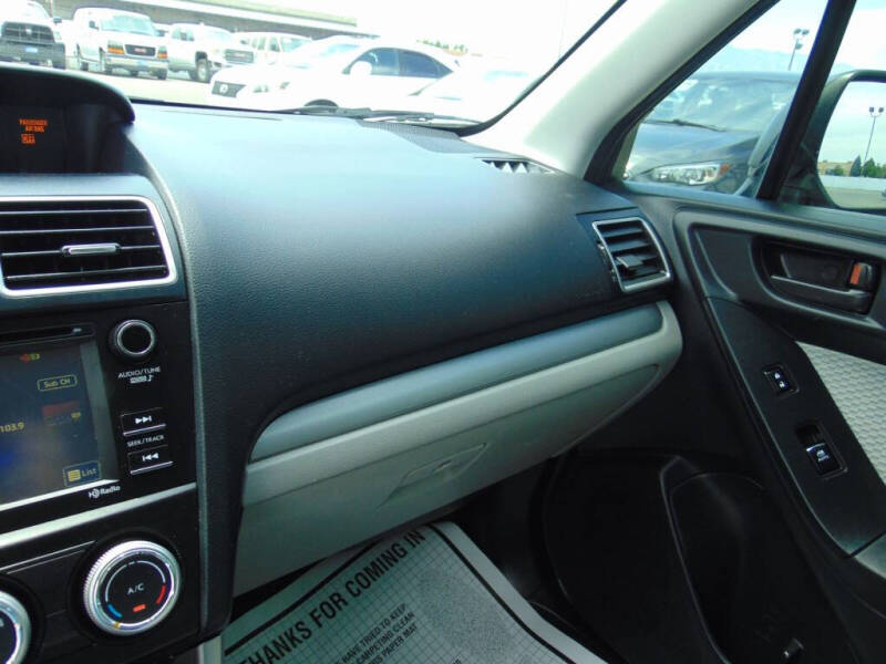 2018 Subaru Forester 2.5i